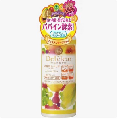 Meishoku Detclear Fruits Enzyme Powder Wash с AHA и BHA