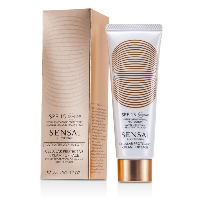 Kanebo Sensai Silky BronzeCellular Protective Cream For Face SPF30