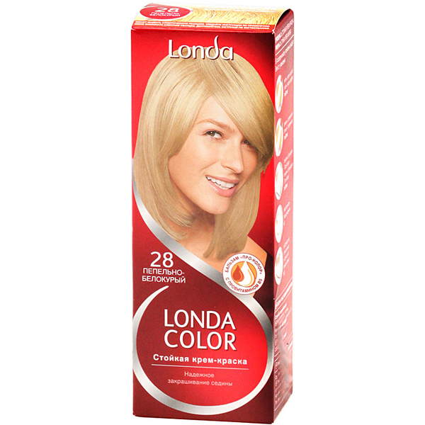 Londa Крем-краска для волос стойкая Технология Смешивания тонов, пепельно-белокурыйРейтинг: 4.