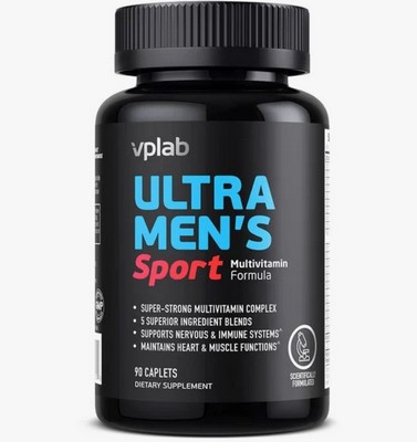Ultra Men's Sport Multivitamin Formula, VPLAB