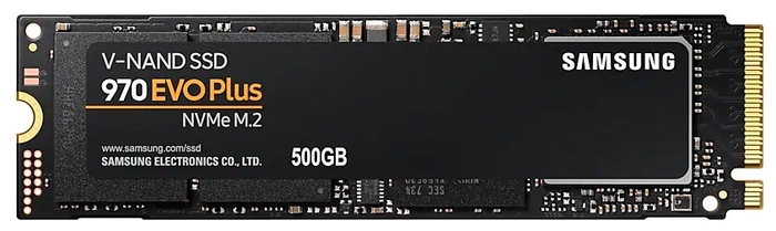 Samsung 970 EVO Plus 500 GB MZ-V7S500BW