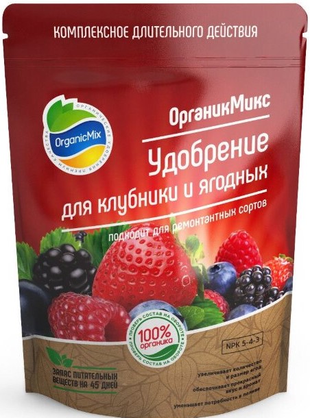 OrganicMIX для клубники и ягодных