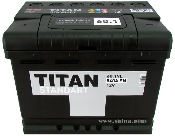 TITAN STANDART 6CT-60.1 VL