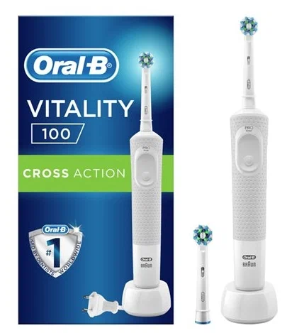 Oral-B Vitality D100.413.1 CrossAction 1+1