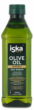 Оливковое масло для жарки ISKA