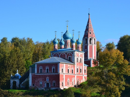 Казанско-Преображенская церковь