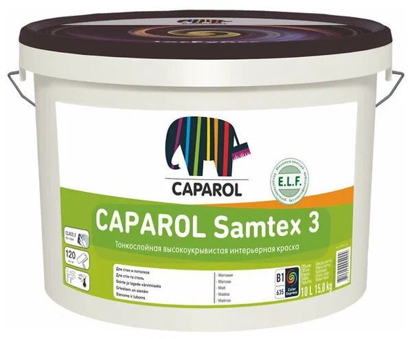 CAPAROL SAMTEX 3
