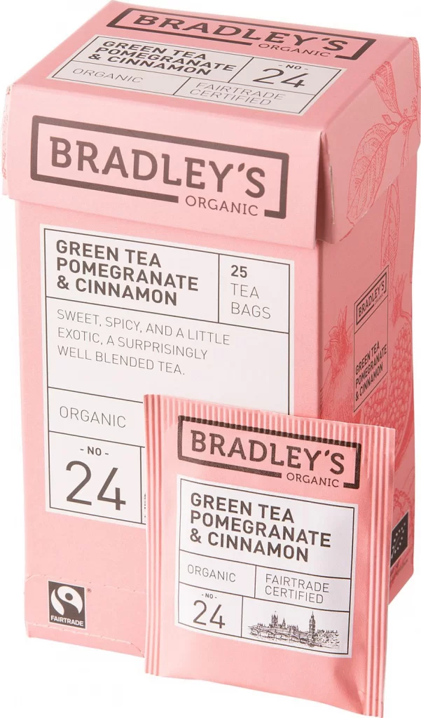 Bradley's Organic FT «Гранат и корица»