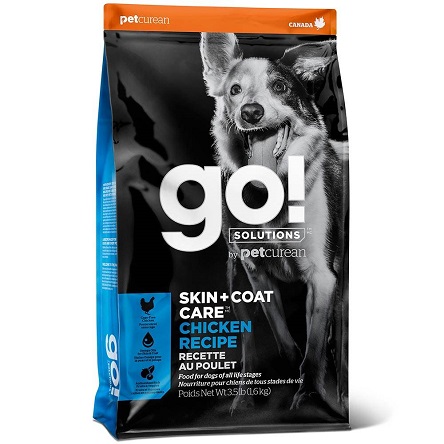 "GO!" для щенков и взрослых собак с чувствительным пищеварением, беззерновой, с олениной