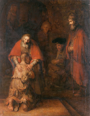 "Возвращение блудного сына", Рембрандт Харменс ван Рейн