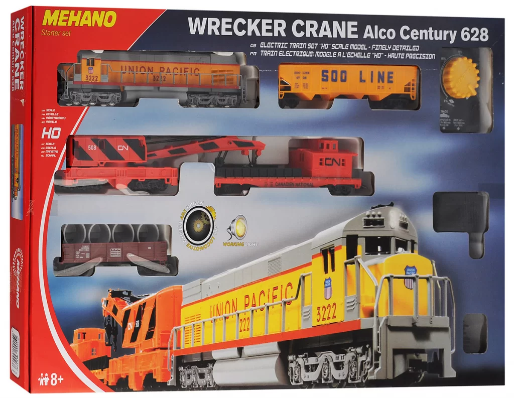 Mehano Wrecker Crane