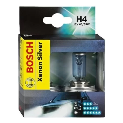 Bosch Xenon Silver H4
