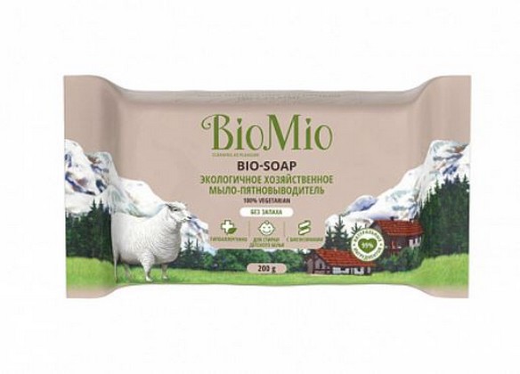BioMio Bio-Soap с пятновыводителем