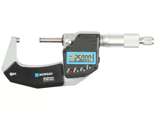 NORGAU IP65 25-50mm-0,001mm 041057050