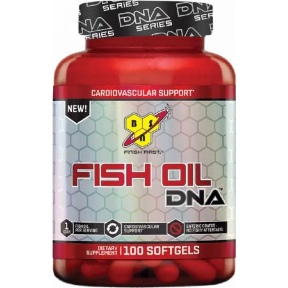BSN Fish Oil DNA Cardiovascular Support