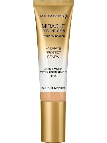 Max Factor Miracle Touch Second Skin, SPF 20