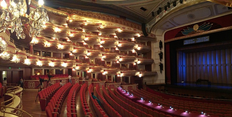 Театры оперы и балета