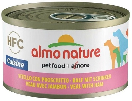 Консервы для собак Almo Nature с телятиной