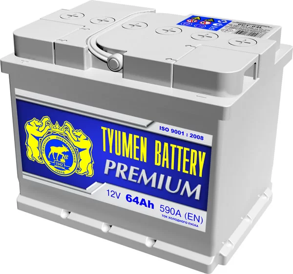Tyumen Battery Premium 6СТ-64
