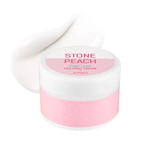 Stone Peach Pore Less Holding Cream.Крем с экстрактом персика для сужения пор