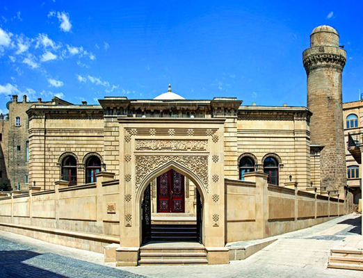 Джума-мечеть Баку