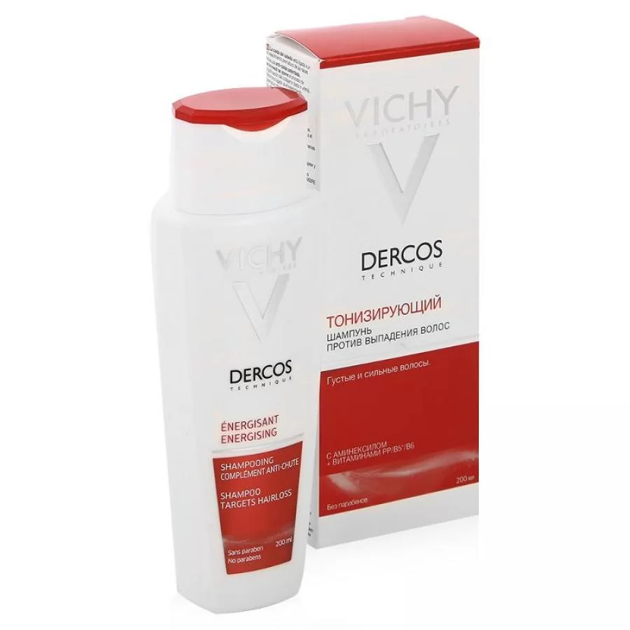 Vichy шампунь Dercos Aminexil от выпадения волос