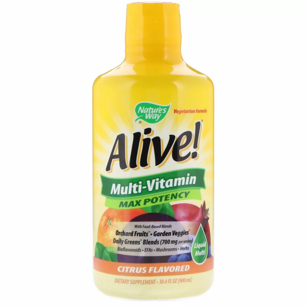 Nature's Way, Alive! Liquid Multi-Vitamin