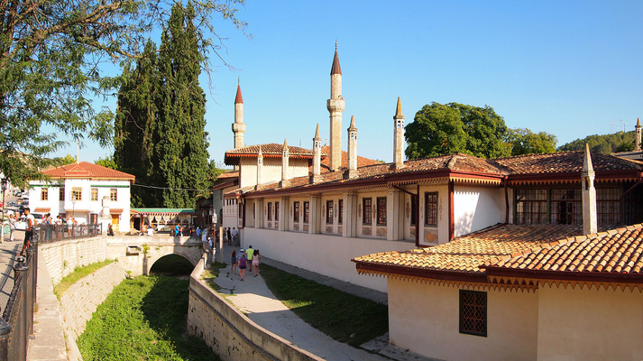 Историко-культурный и археологический музей-заповедник Бахчисарая