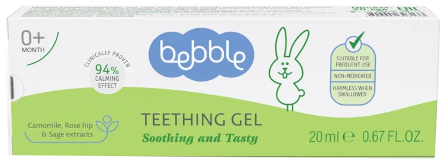 Bebble Teething gel