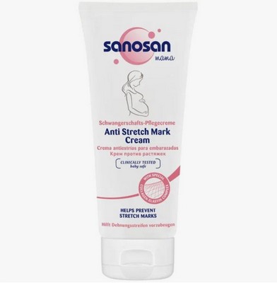 Sanosan Anti Stretch Mark Cream