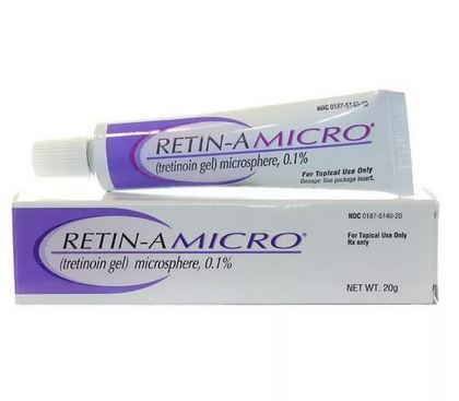 Janssen Cosmetics Retino A Micro Tretinoin Microsphere Gel 0.04%