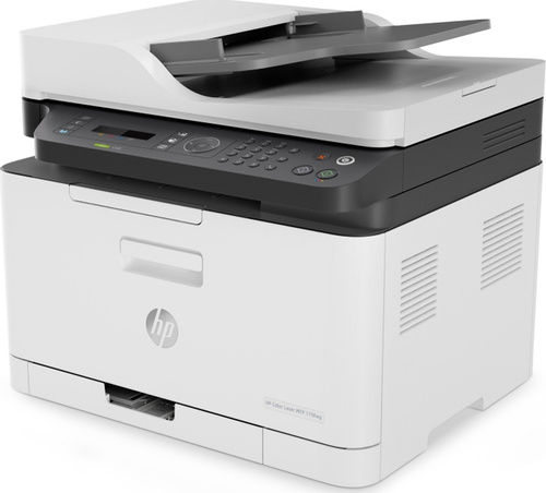 HP Color Laser MFP 179fnw, цветн., A4, белый