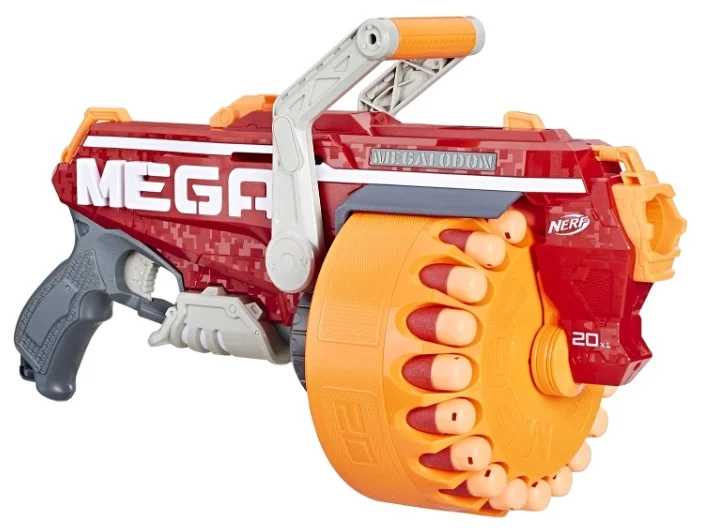 Nerf «Мега Мегалодон» (E4217)