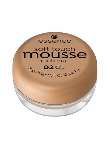 Essence Soft touch mousse make-up