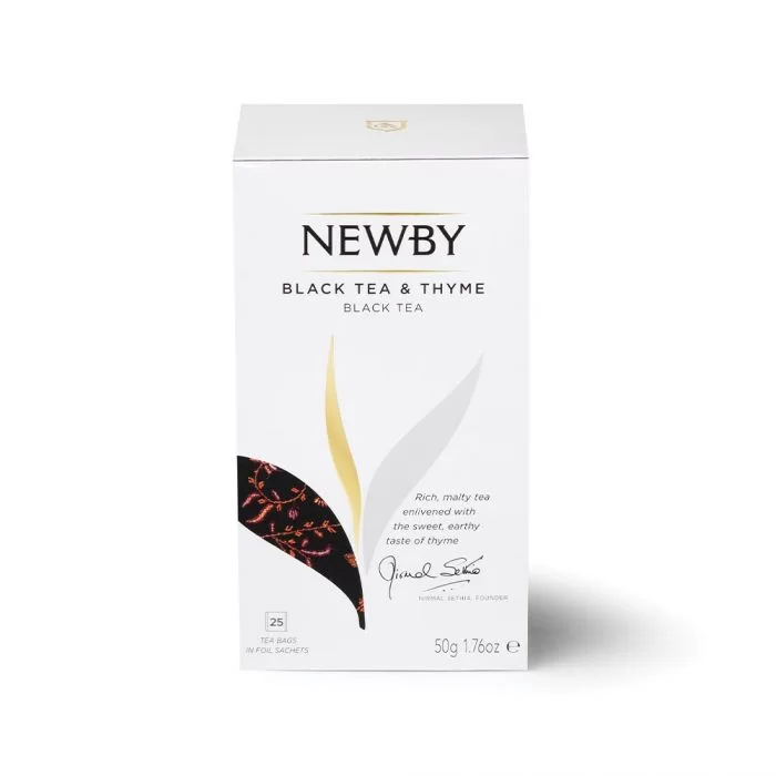 Newby Black Tea and Thym