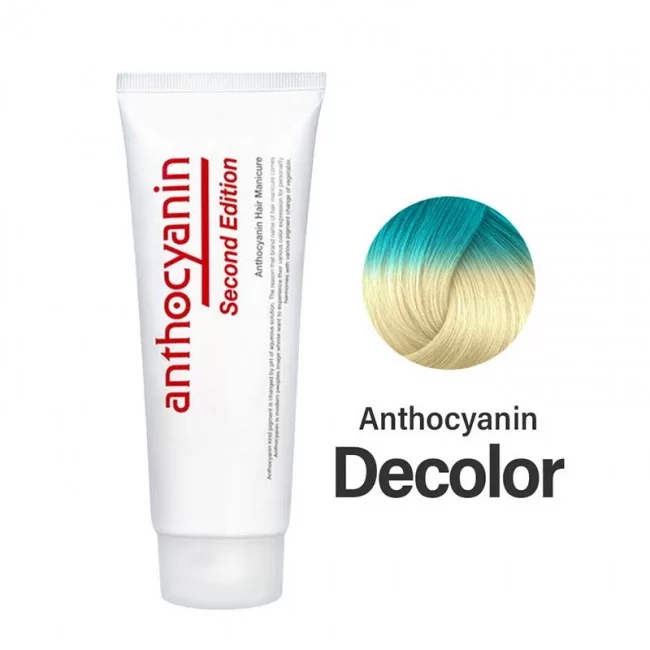 ANTHOCYANIN Смывка краски для волос Decolor 230