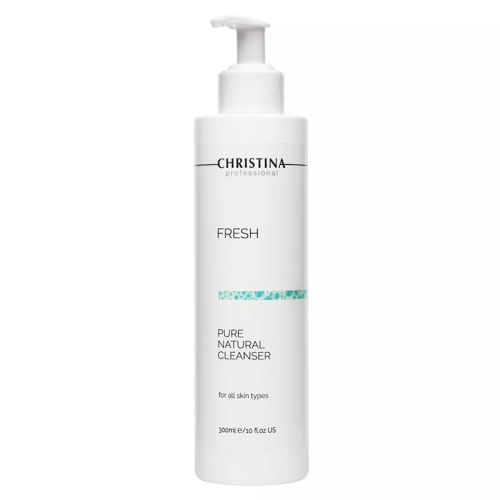 CHRISTINA Pure & Natural Cleanser Fresh
