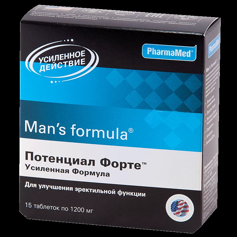 Man’s Formula Потенциал Форте