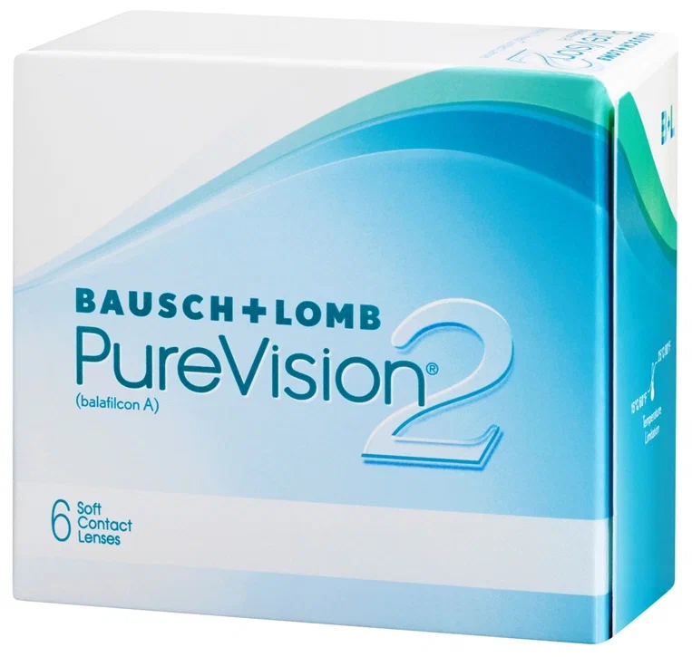 Bausch + Lomb Pure Vision 2