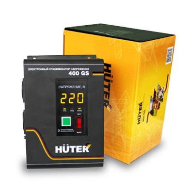 Huter 400GS 0.4 кВА / 350 Вт