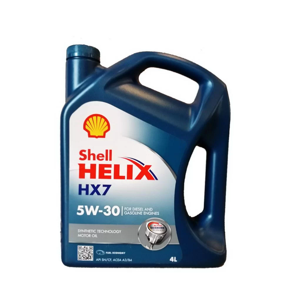 SHELL HELIX HX7 5W-30 4 Л
