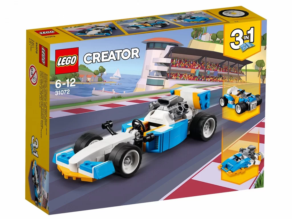 LEGO Creator 31072 Экстремальные гонки Конструктор