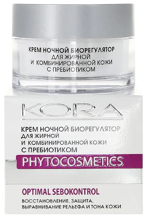 Kora Phytocosmetics биорегулятор для лица для жирной и комбинированной кожи