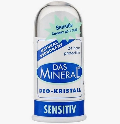 Натуральный дезодорант Das Mineral Sensitiv, 100 г