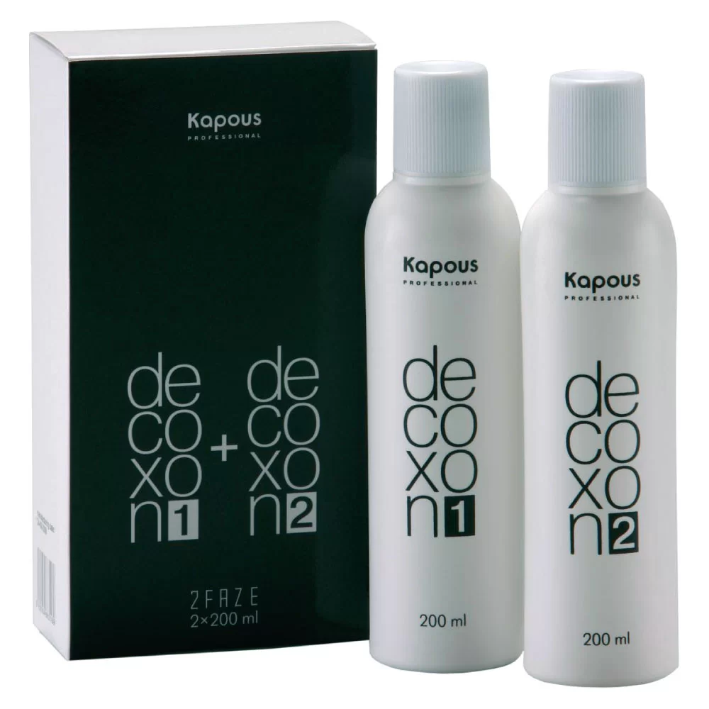 Kapous Средство для удаления краски с волос Decoxon 2 Faze