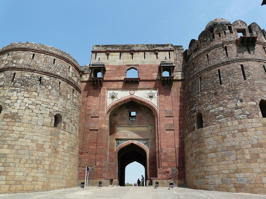 Крепость Пурана-Кила
