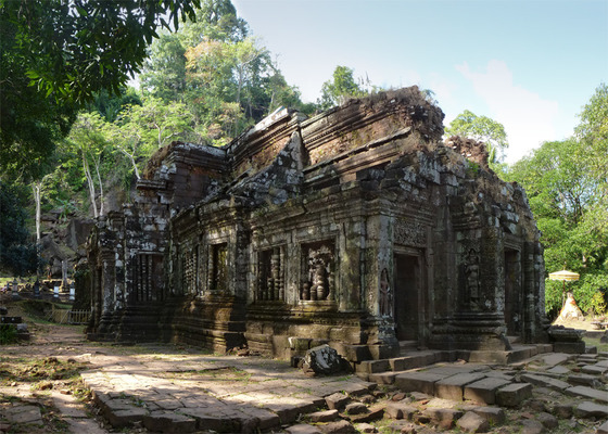 Руины Ват Пху