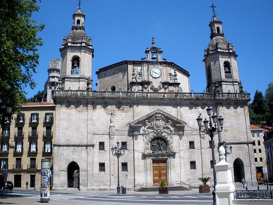 Церковь Сан Николас де Бари