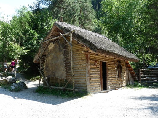Деревня-музей Этци