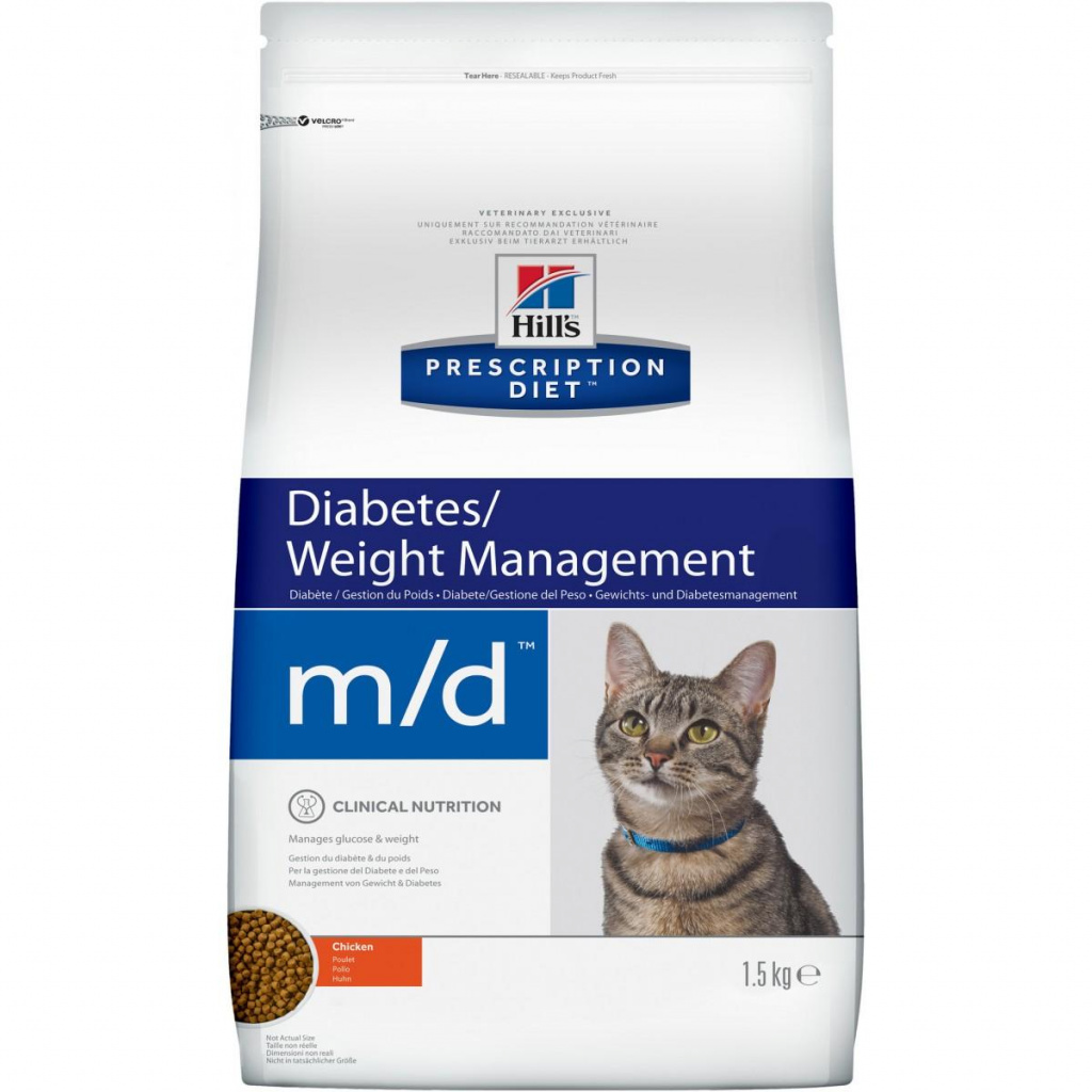 HILL'S PRESCRIPTION DIET M/D DIABETES/WEIGHT MANAGEMENT